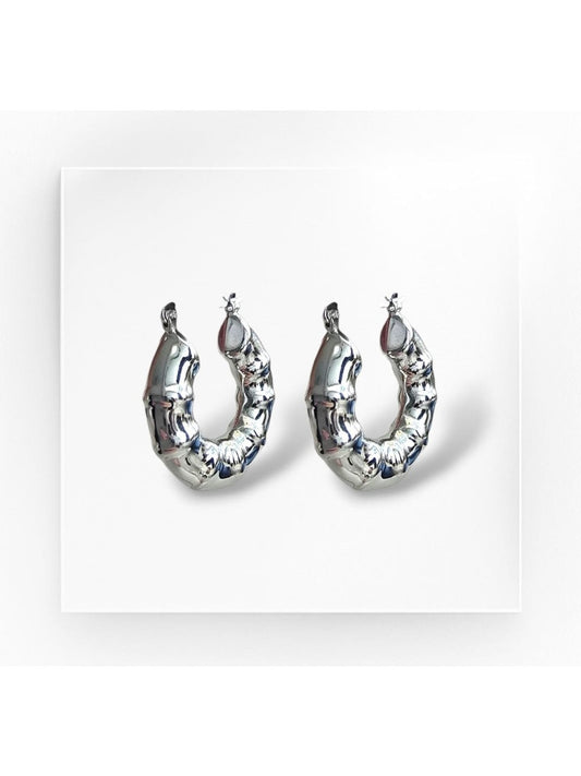 Premium Seri Kadın Halka Küpe