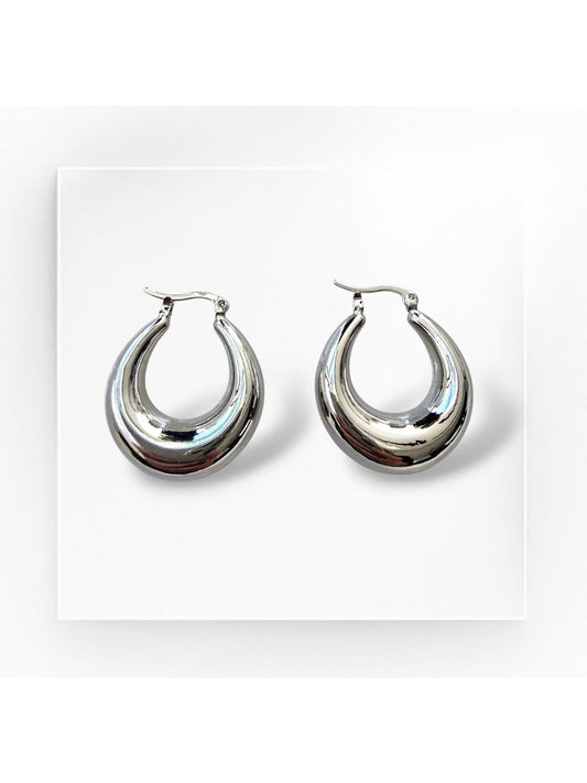 Premium Seri Kadın Trend Halka Küpe