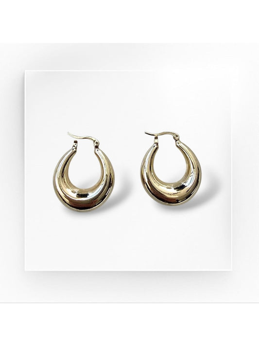 Premium Seri Kadın Trend Halka Küpe