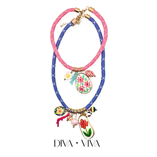 Carnival Bloom 2'li Kolye Seti (KOD-099)