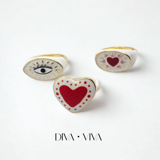 Soul Trio Yüzük Seti (KOD-128)