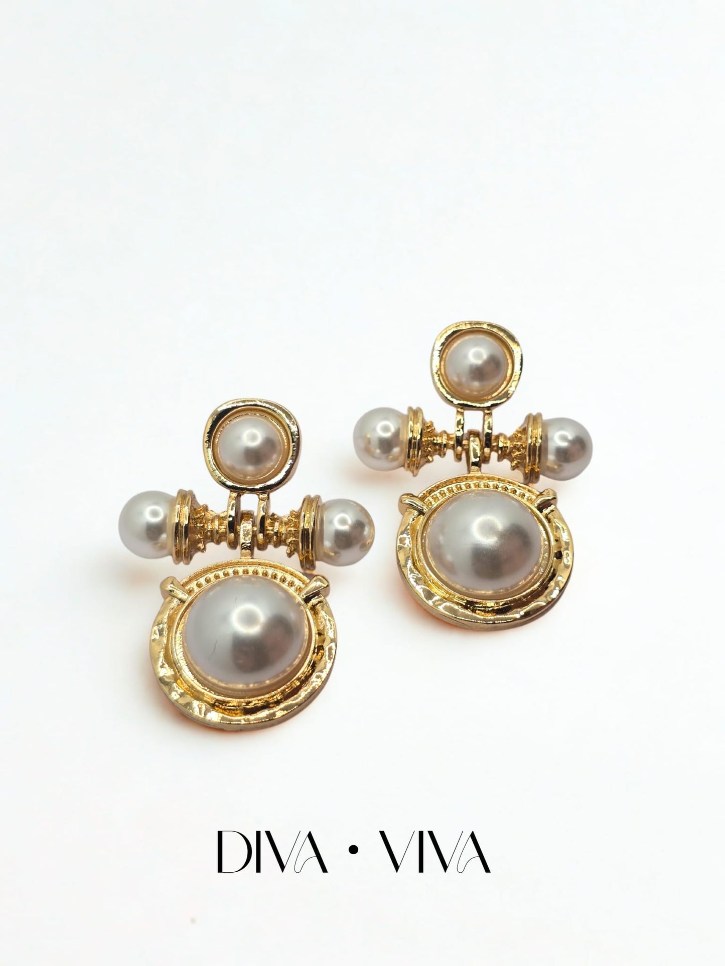 Gala Vintage Küpe - (KOD-081)