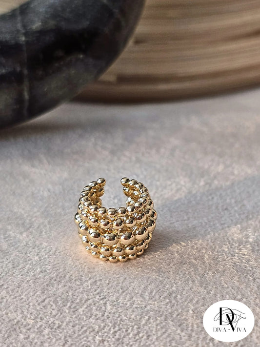 Bubble Earcuff (KOD-242)