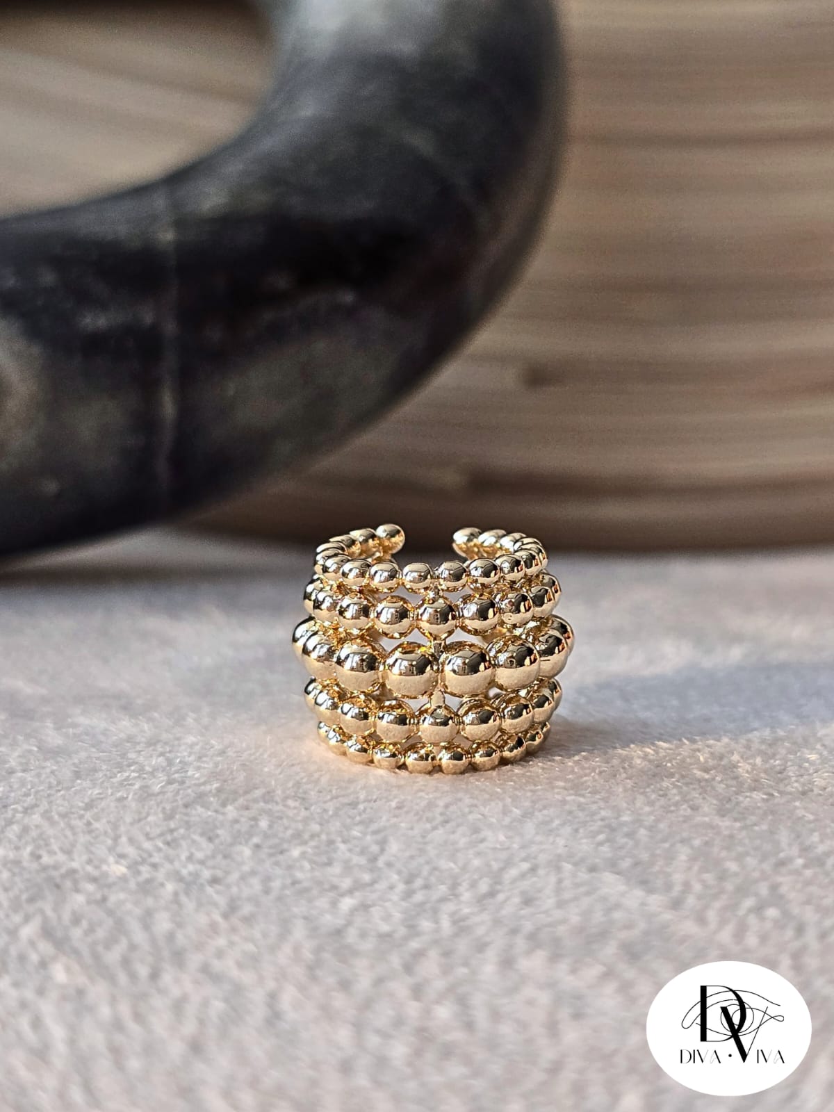 Bubble Earcuff (KOD-242)