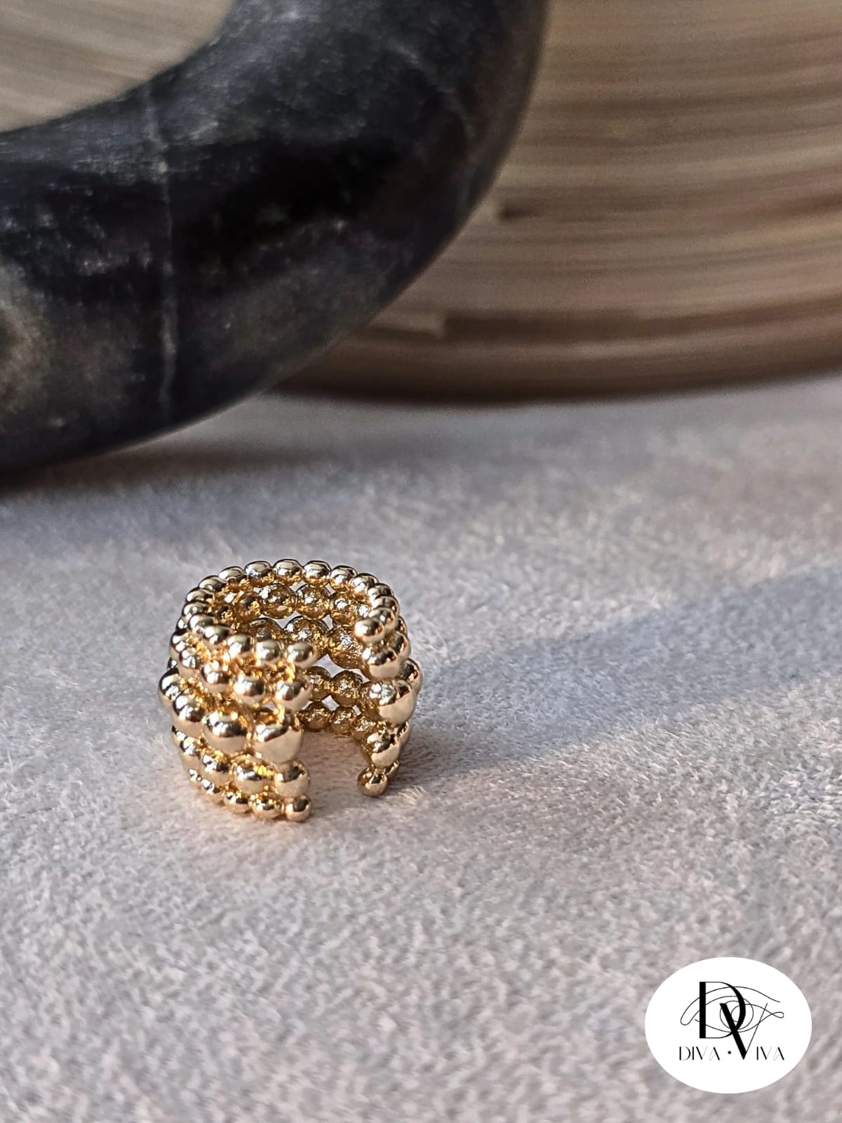 Bubble Earcuff (KOD-242)