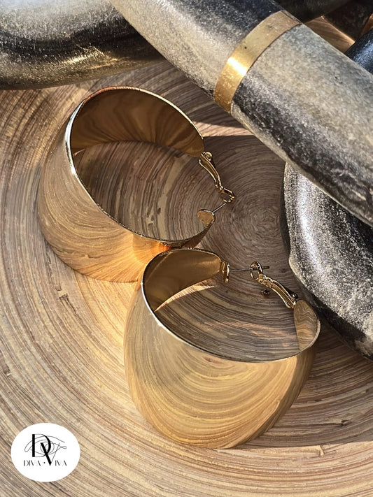 Bold Hoop Küpe (KOD-229)