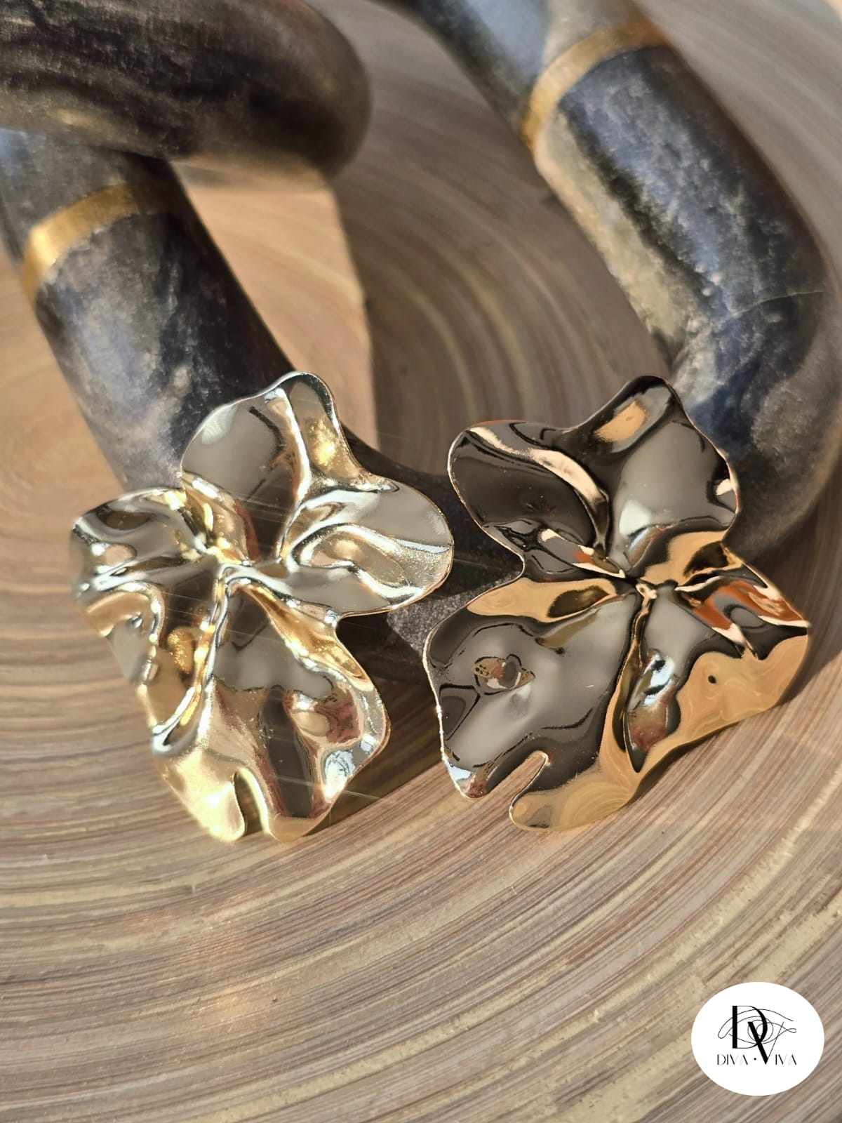 Flora Wave Küpe (KOD-226)