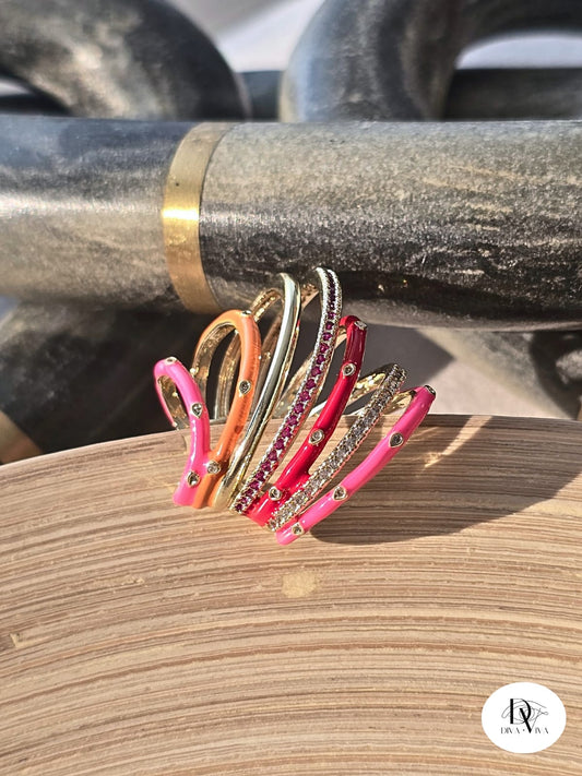 ColorStack Earcuff (KOD-224)