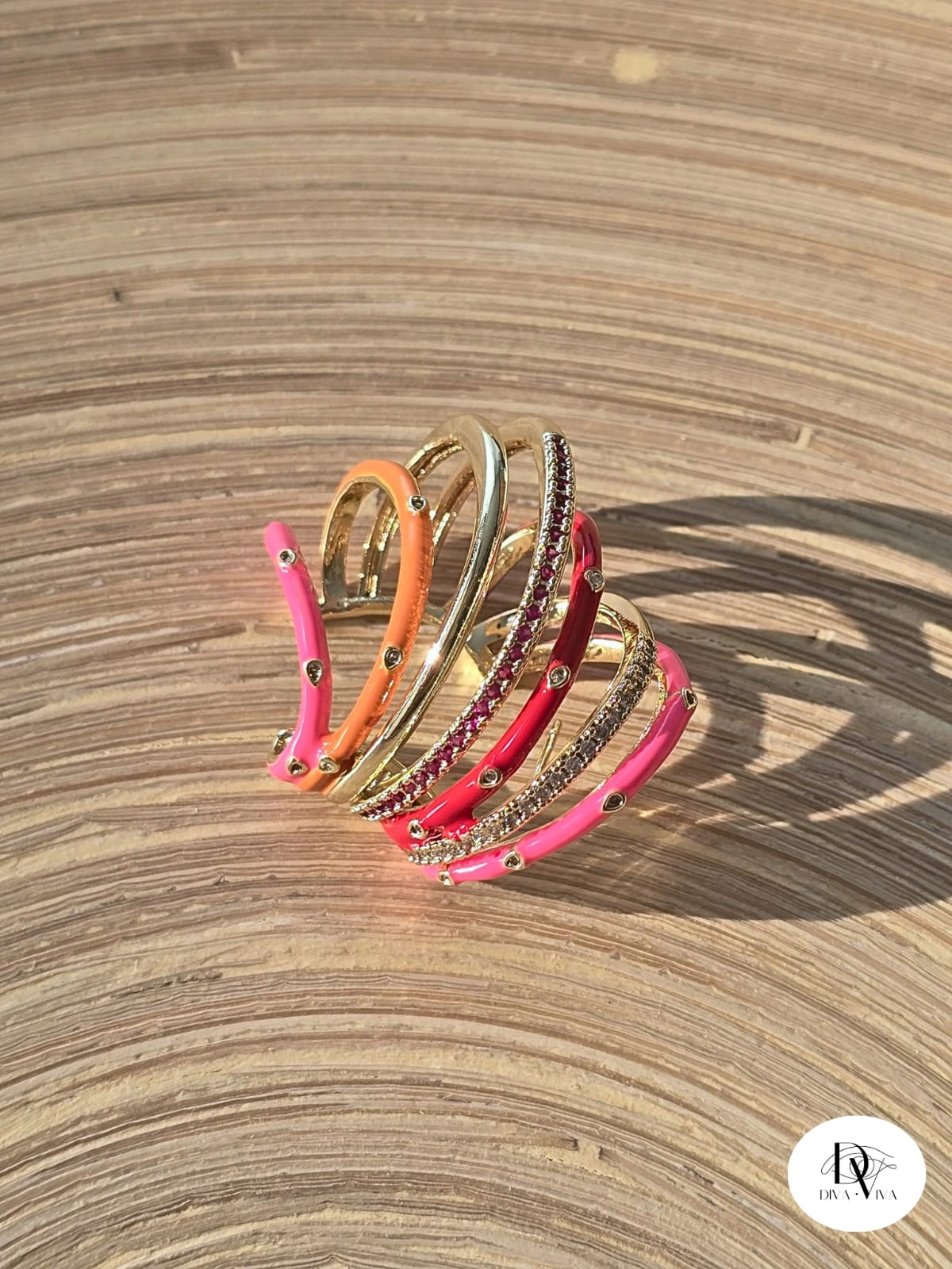 ColorStack Earcuff (KOD-224)