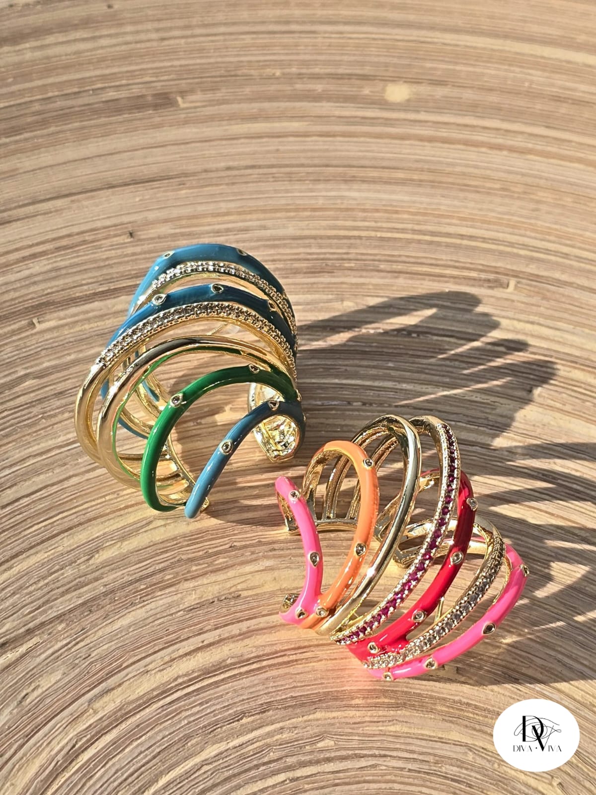 ColorStack Earcuff (KOD-224)