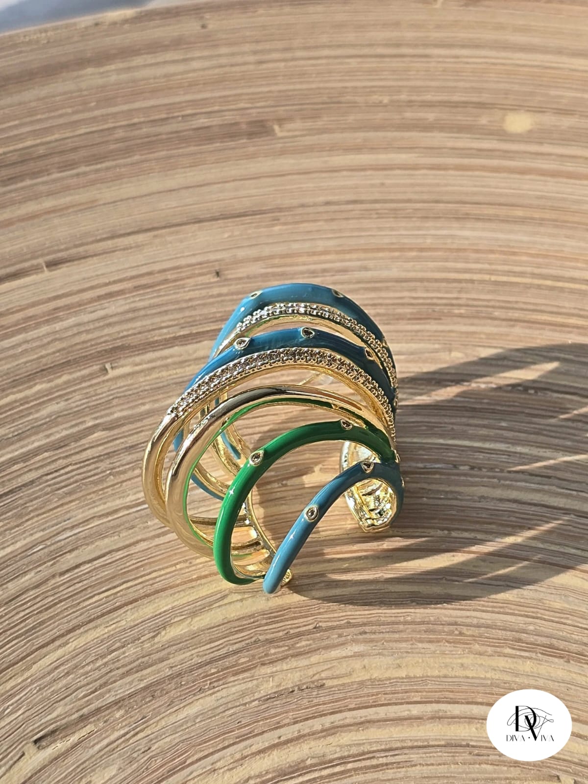 ColorStack Earcuff (KOD-224)