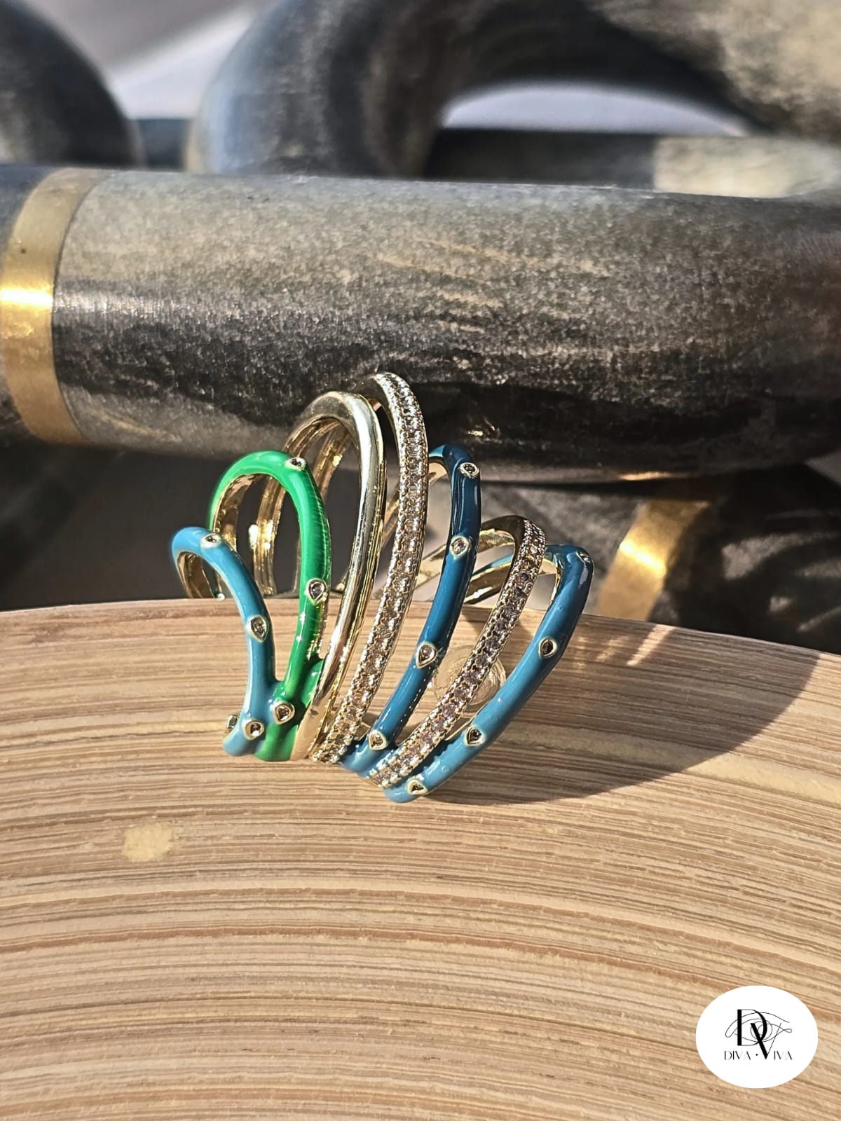 ColorStack Earcuff (KOD-224)