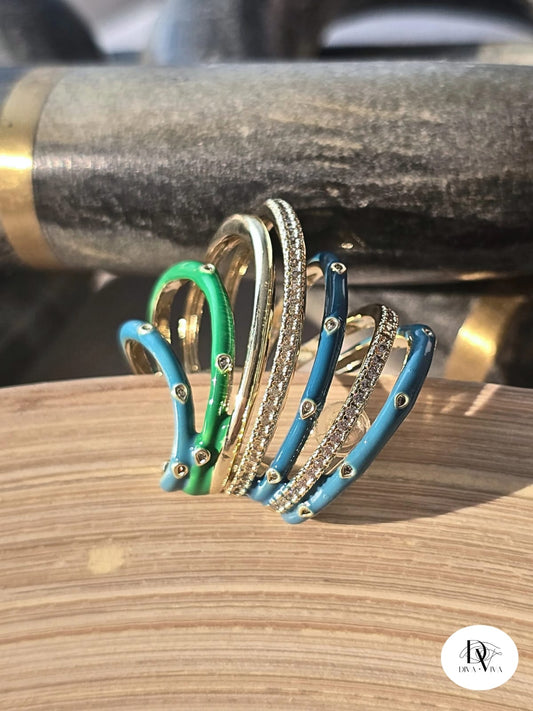 ColorStack Earcuff (KOD-224)