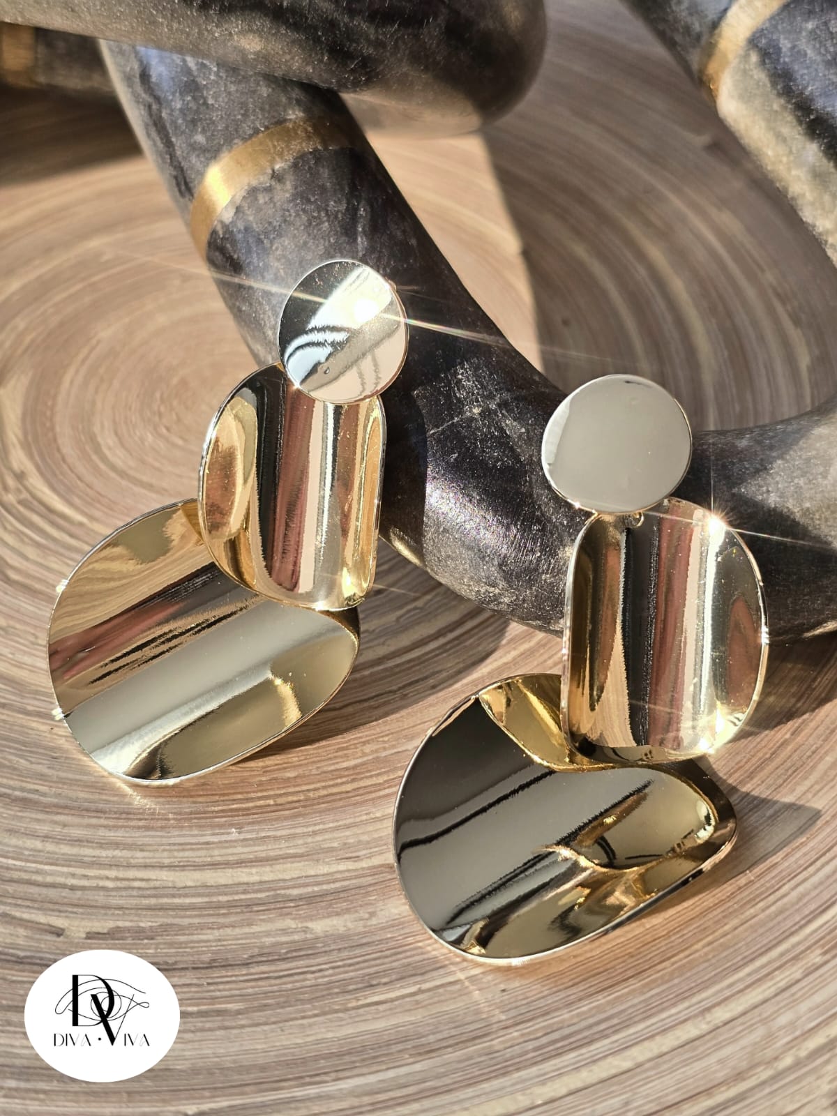 Trio Twist Küpe (KOD-227)