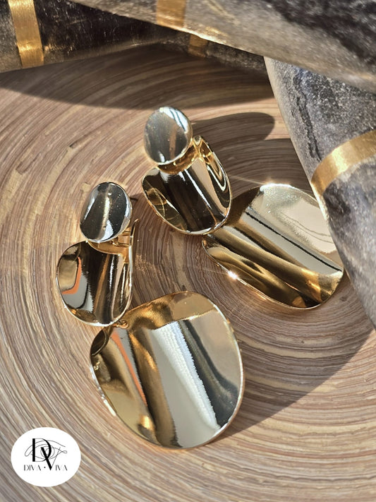 Trio Twist Küpe (KOD-227)