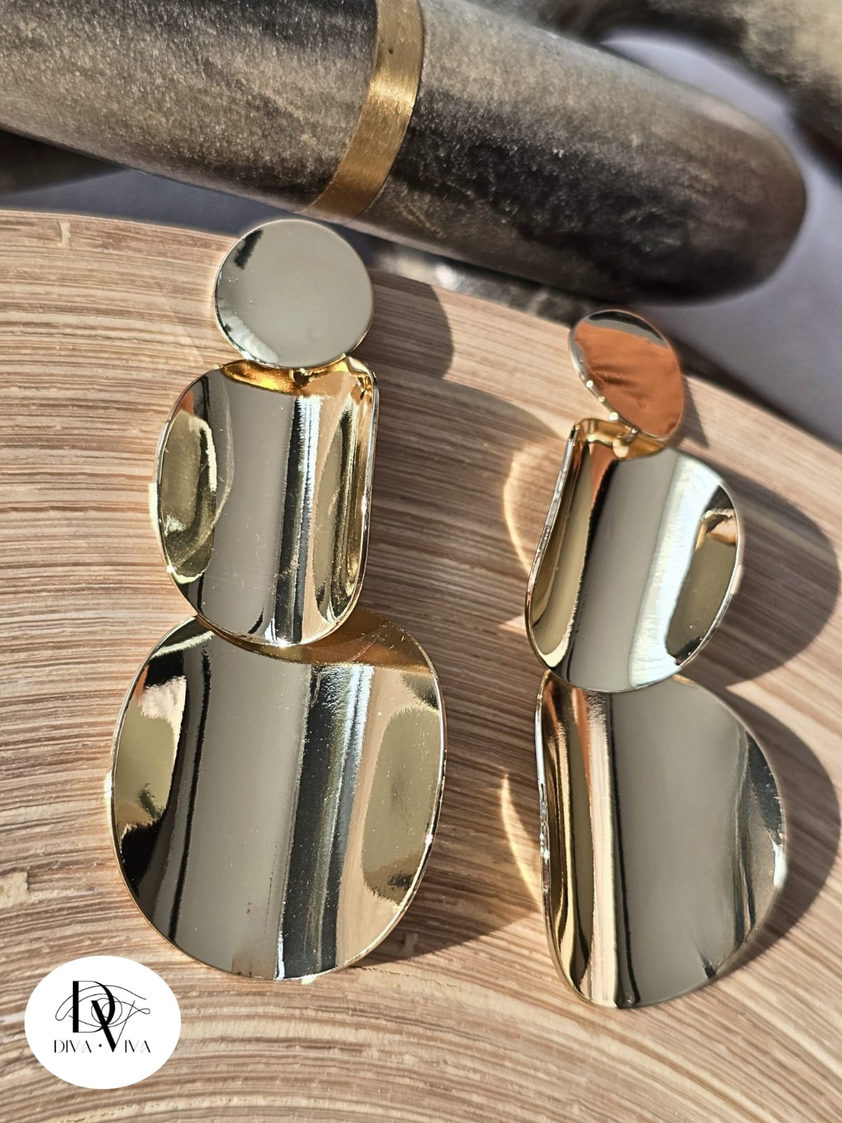 Trio Twist Küpe (KOD-227)