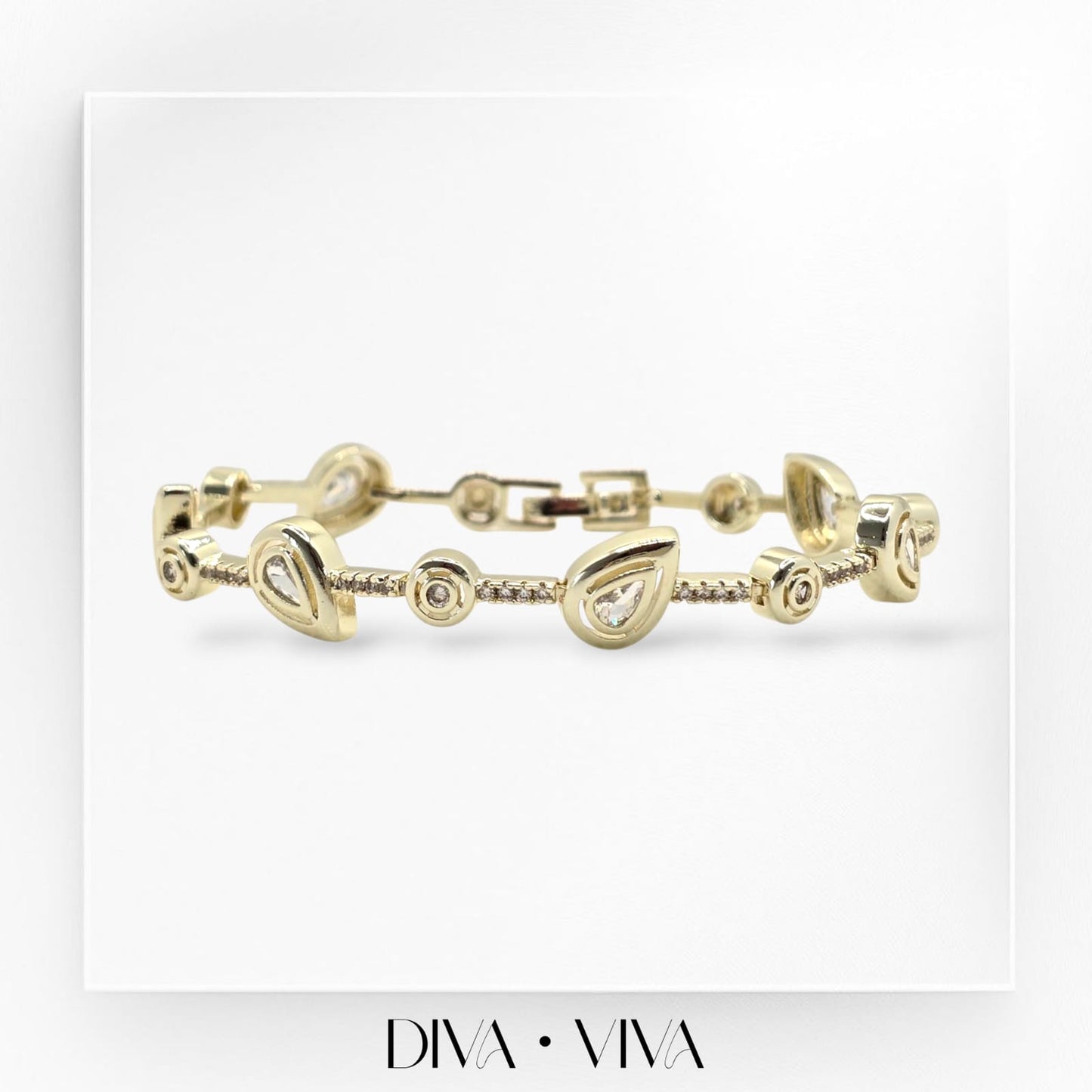 Damlara Luxe Bileklik (KOD-050)