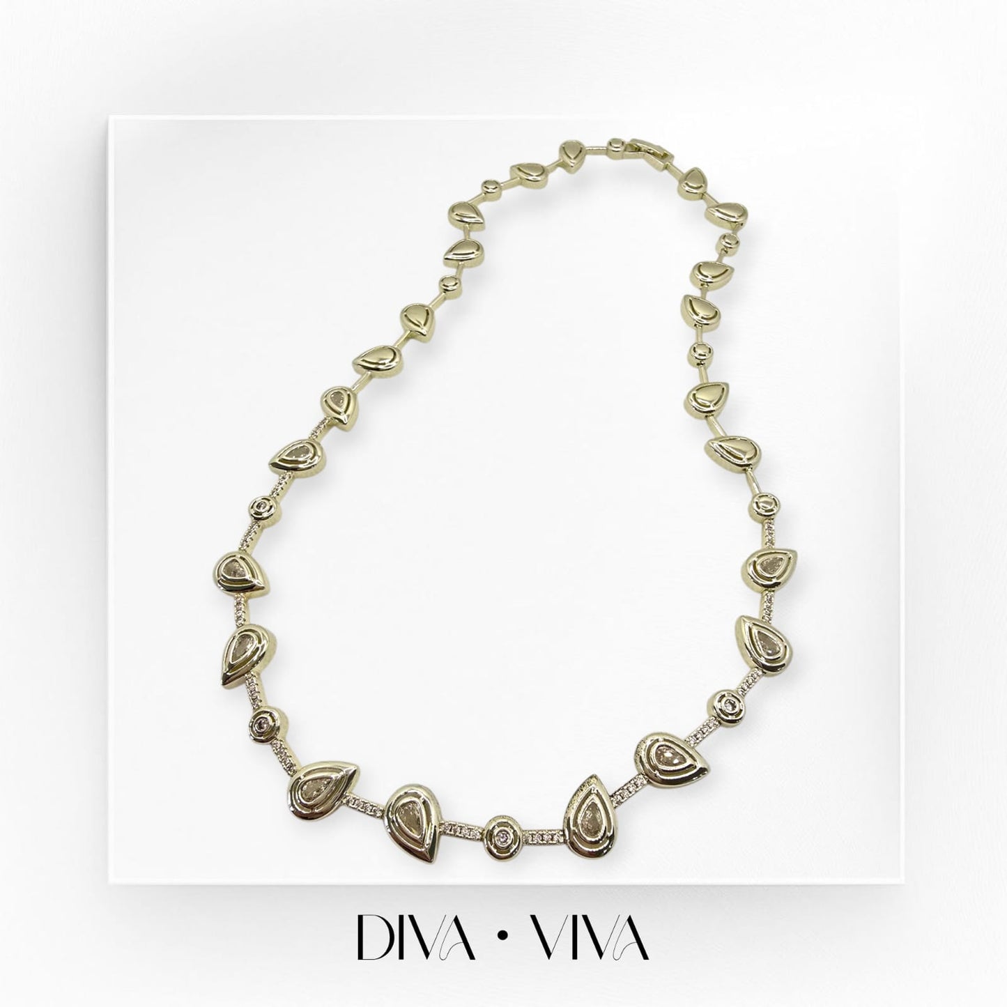 Damlara Luxe Kolye (KOD-051)