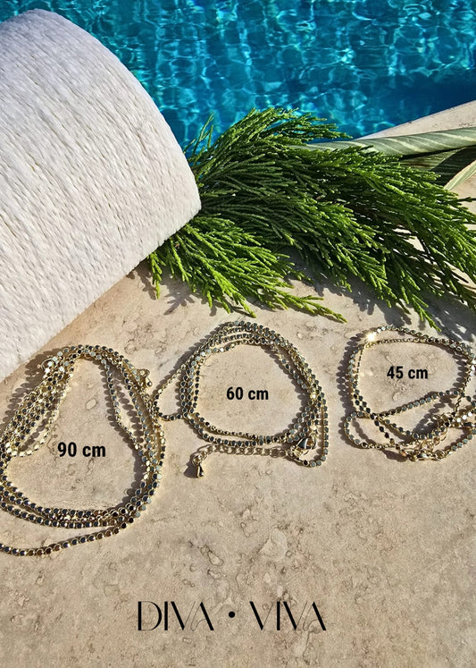 Luna Glow Ezme Pul Kolye (KOD-100)