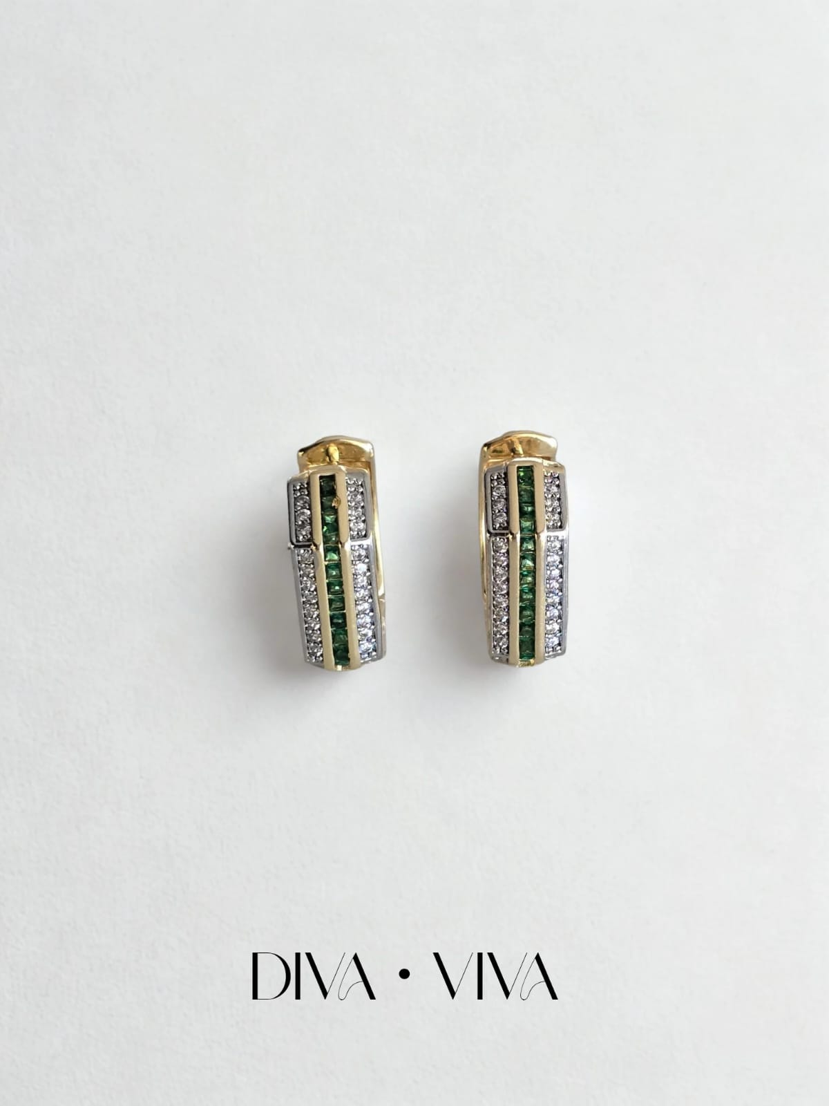 Gem Duo Küpe (KOD-159)