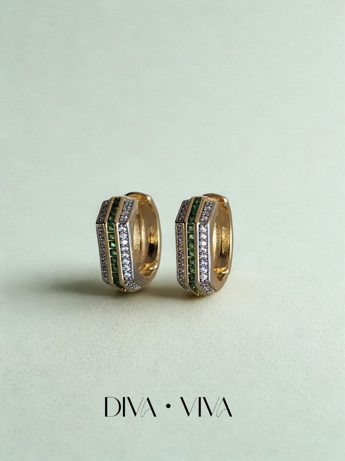 Gem Duo Küpe (KOD-159)