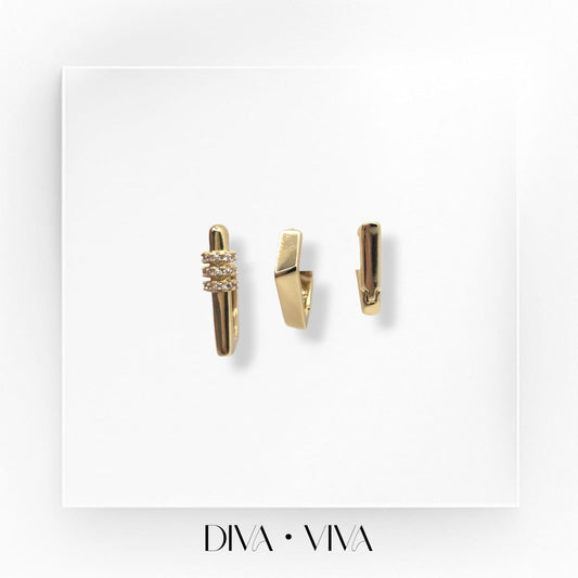 GeoTrio Küpe Seti (KOD-015)