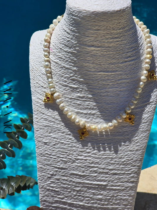 Soleia II – Pure Vision İnci Kolye (KOD-177)