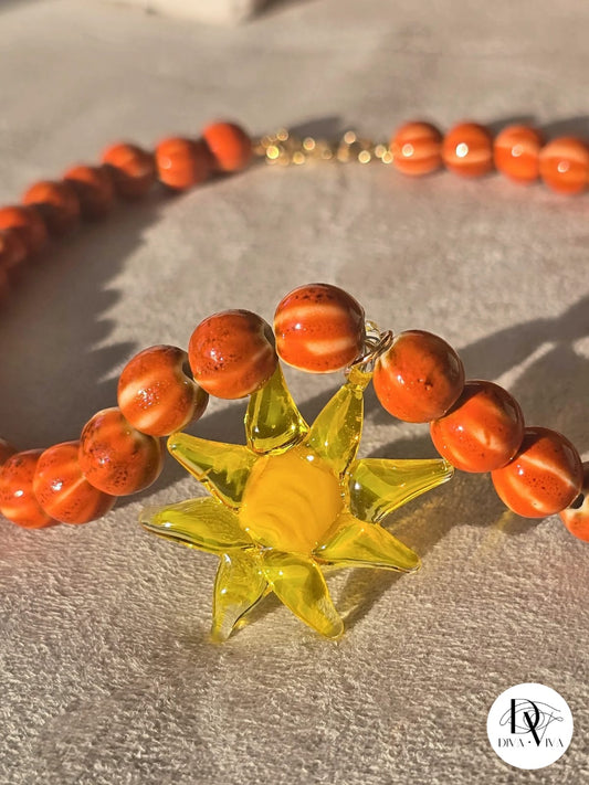 Sole di Fuoco Kolye (KOD-252)