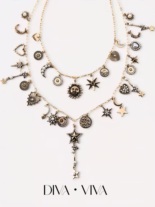 Celestial Duo Kolye (KOD-073)