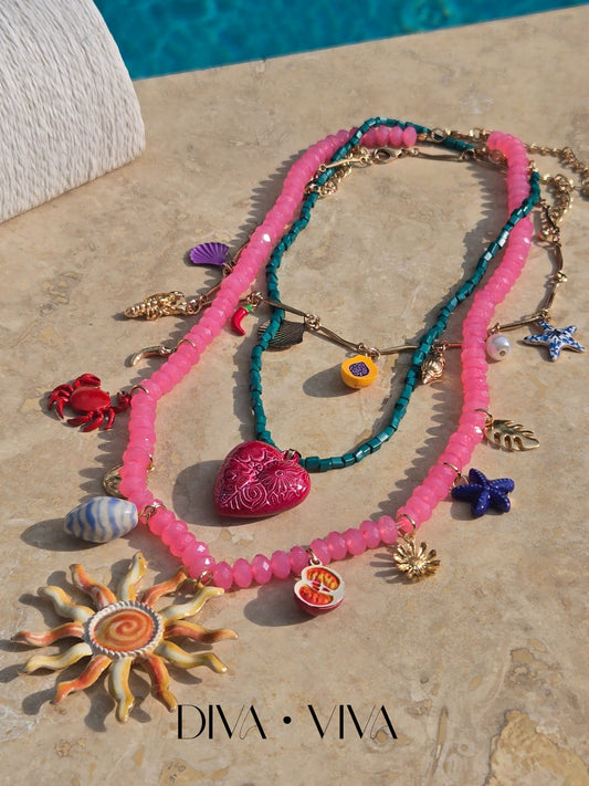 SunWave Trio Kolye Seti (KOD-071)