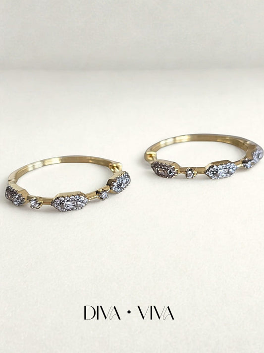 Luna Baget Halka Küpe (KOD-168)