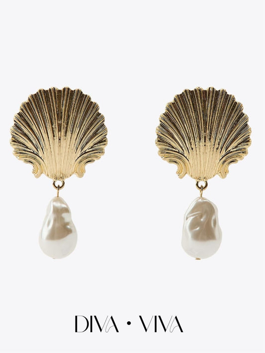 Pearl Shore Küpe (KOD-076)