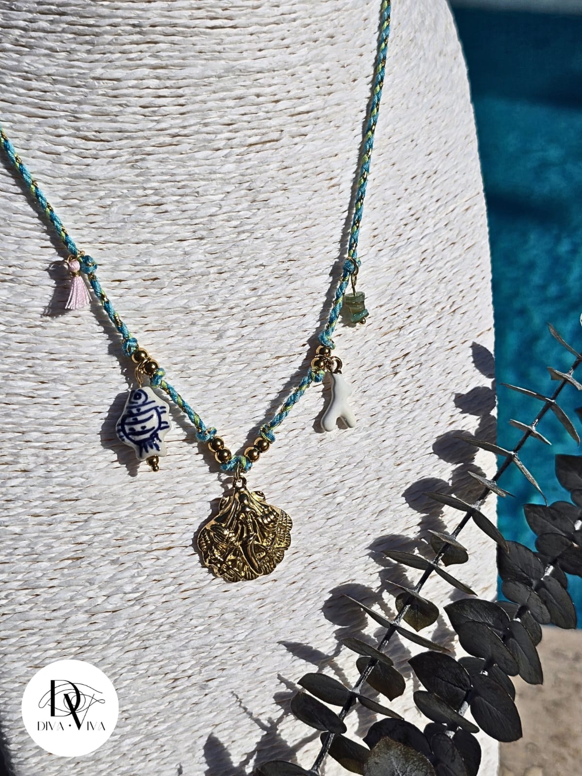 Coastal Charms Kolye Model-3 (KOD-221-2)