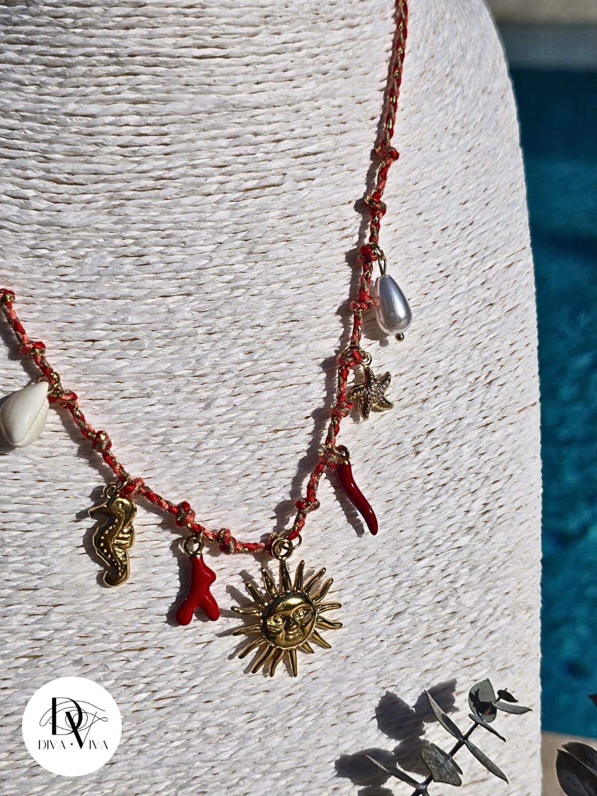 Coastal Charms Kolye Model-4 (KOD-221-3)