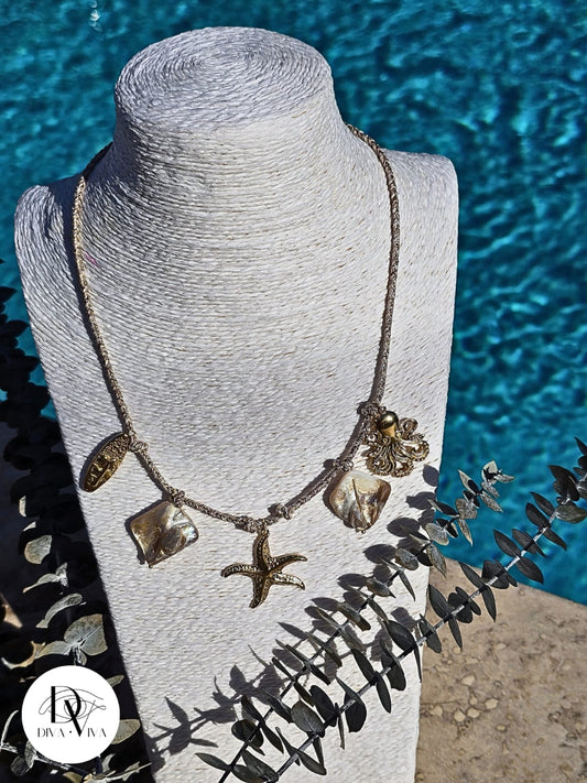 Coastal Charms Kolye Model-1  (KOD-221)