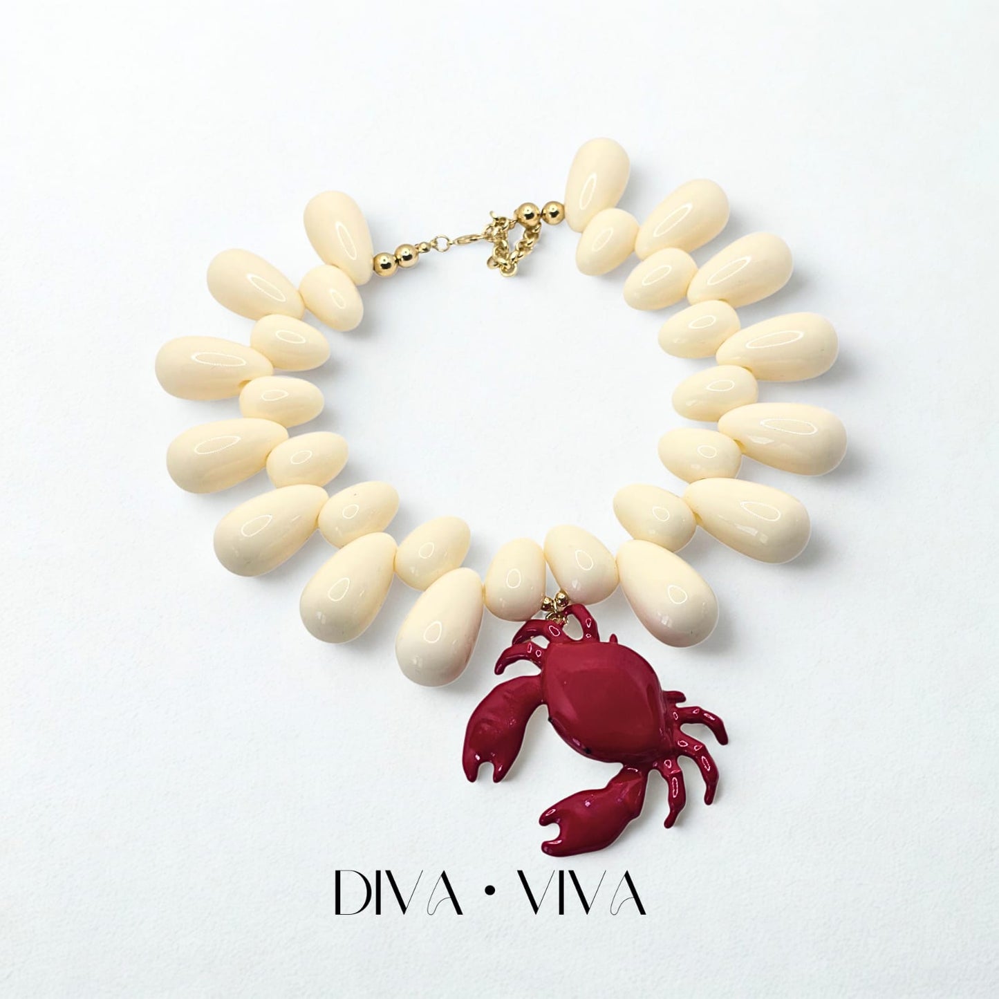 Crimson Crab Kolye (KOD-095)