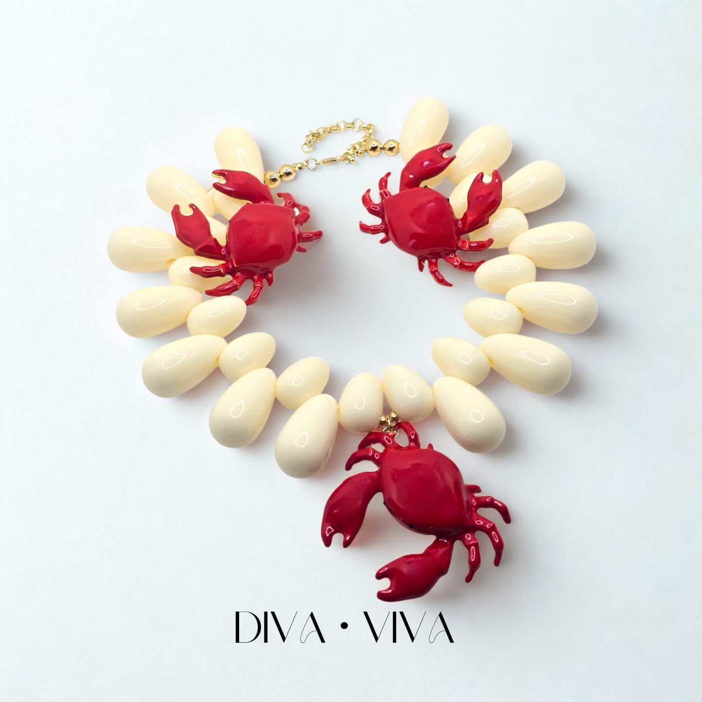 Crimson Crab Kolye (KOD-095)