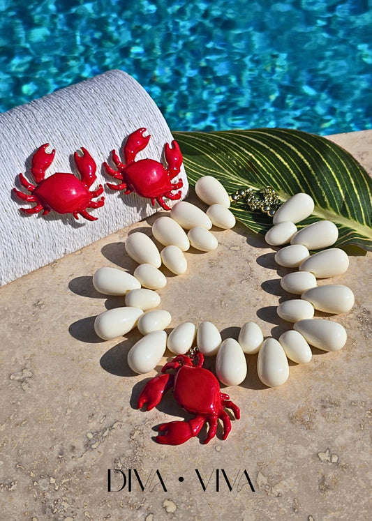 Crimson Crab Kolye (KOD-095)