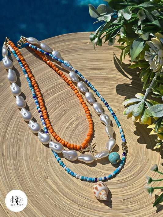 Trio Mare Kolye Seti (KOD-283)