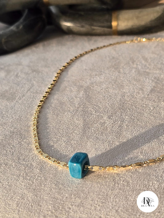 Golden Retro Kolye (KOD-287)