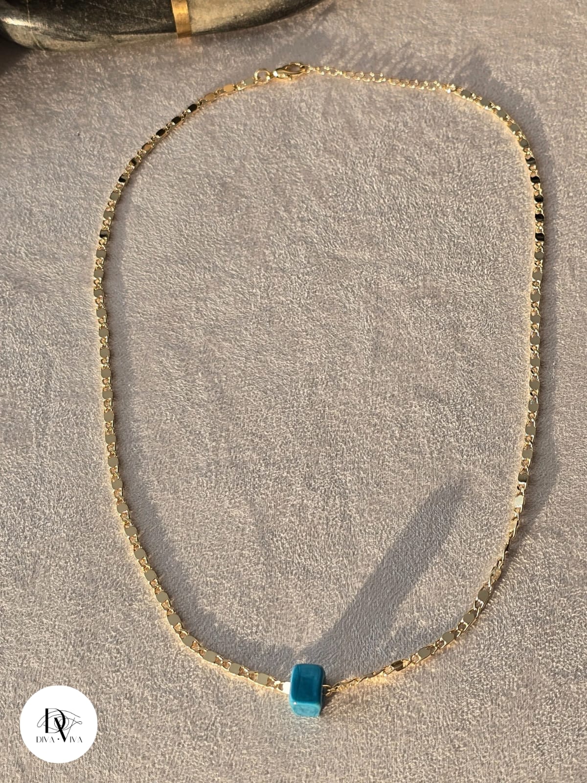 Golden Retro Kolye (KOD-287)