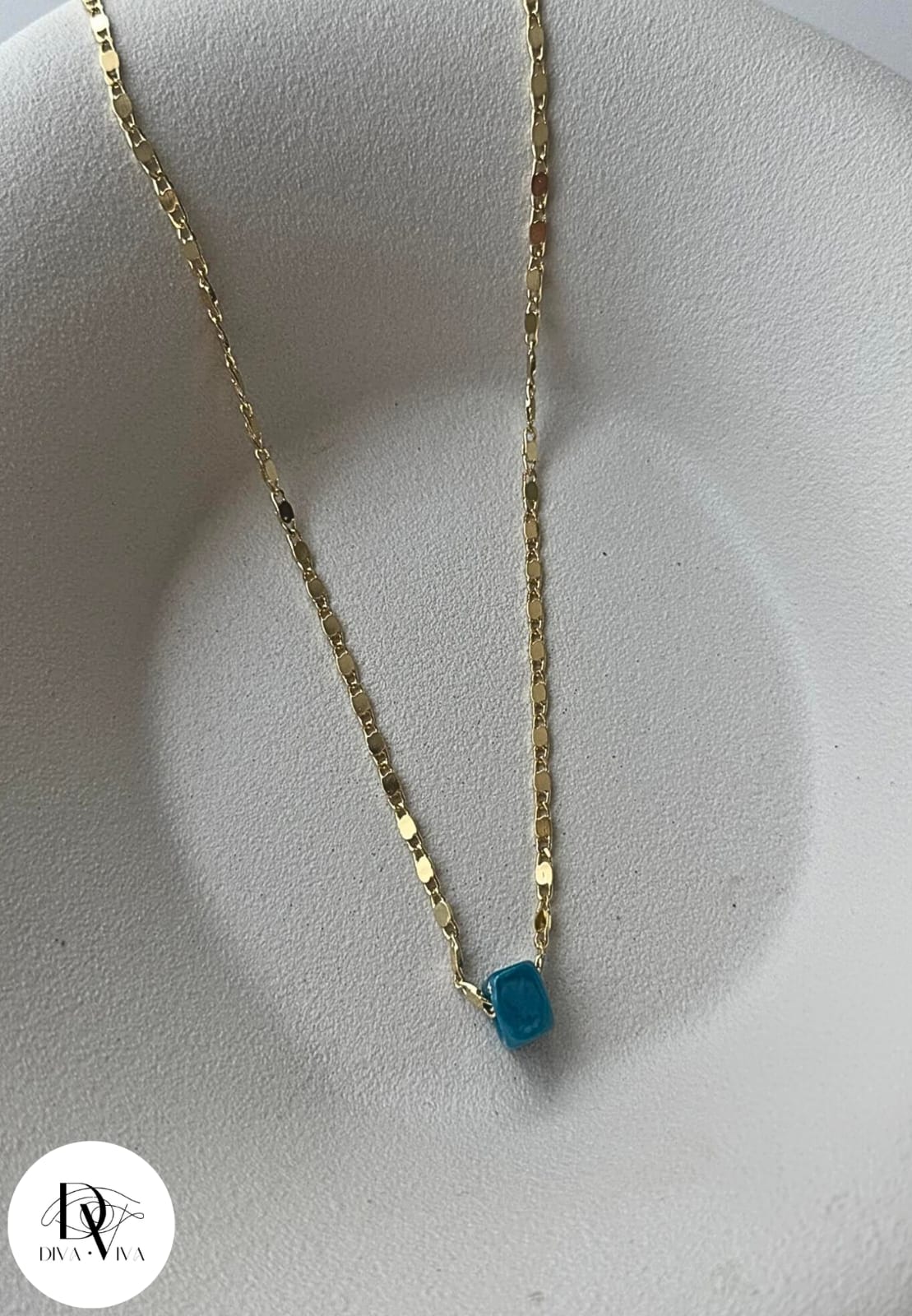Golden Retro Kolye (KOD-287)