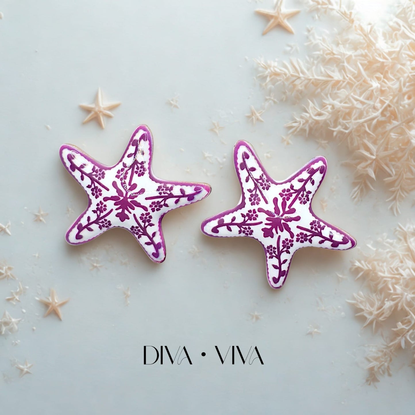 Coral Star Küpe (KOD-089)
