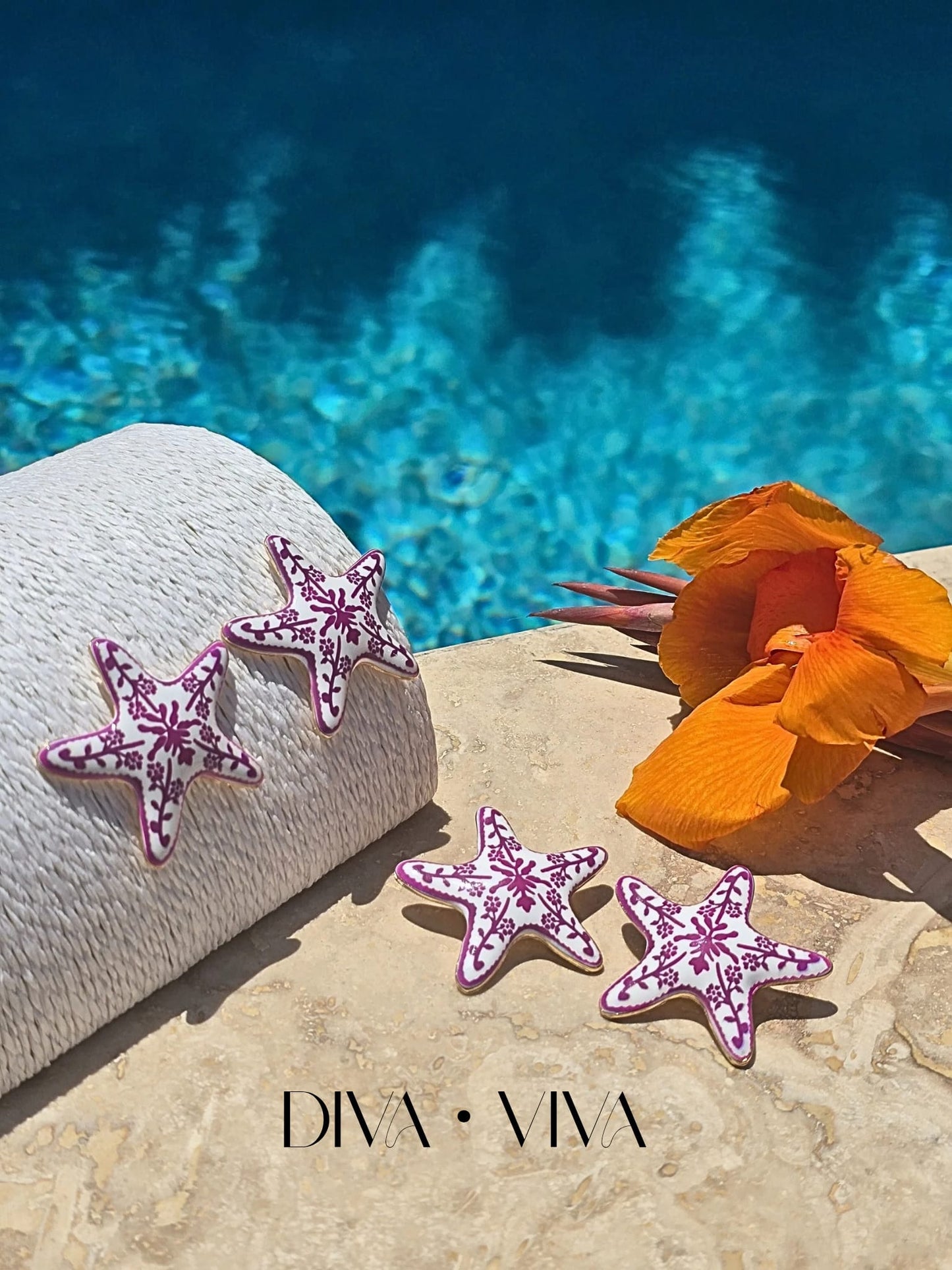 Coral Star Küpe (KOD-089)