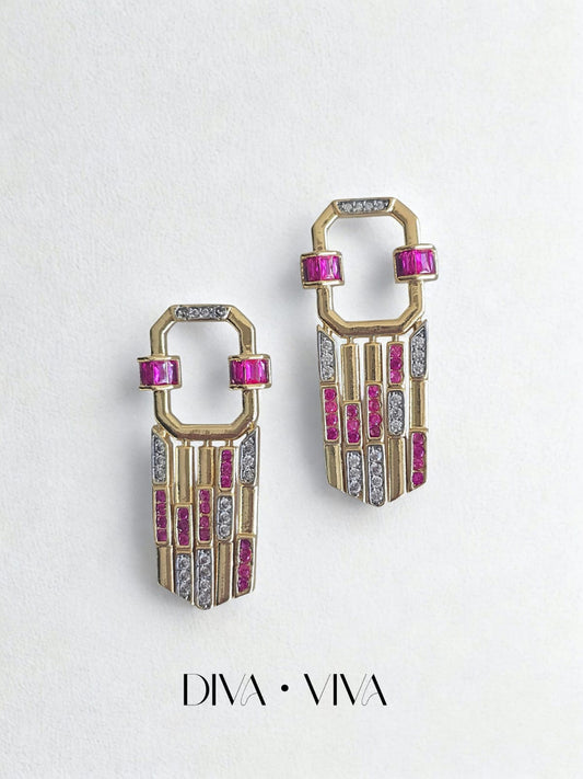 Deco Shine Küpe (KOD-174)