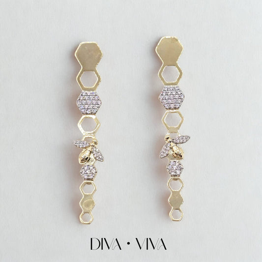 Honey Luxe Küpe (KOD-148)