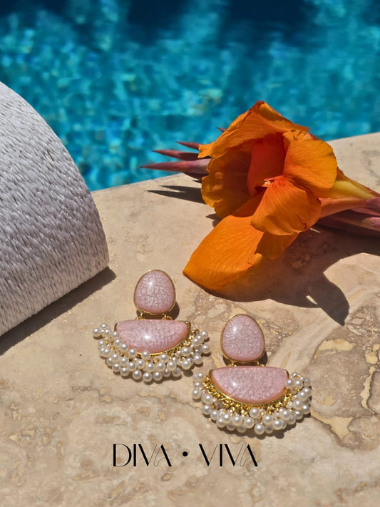 Boho Bloom Küpe (KOD-083)