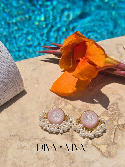 Boho Bloom Mini Küpe (KOD-084)