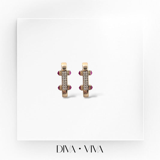 Pinkora Küpe (KOD-023)