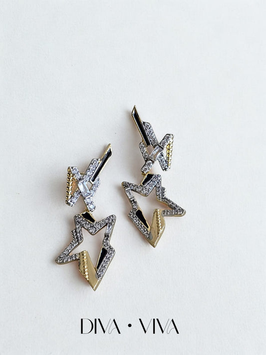 Stella Noir Küpe (KOD-170)